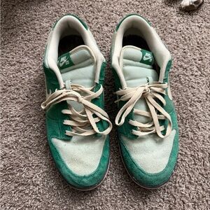 Nike SB Dunk low Green Sneakers